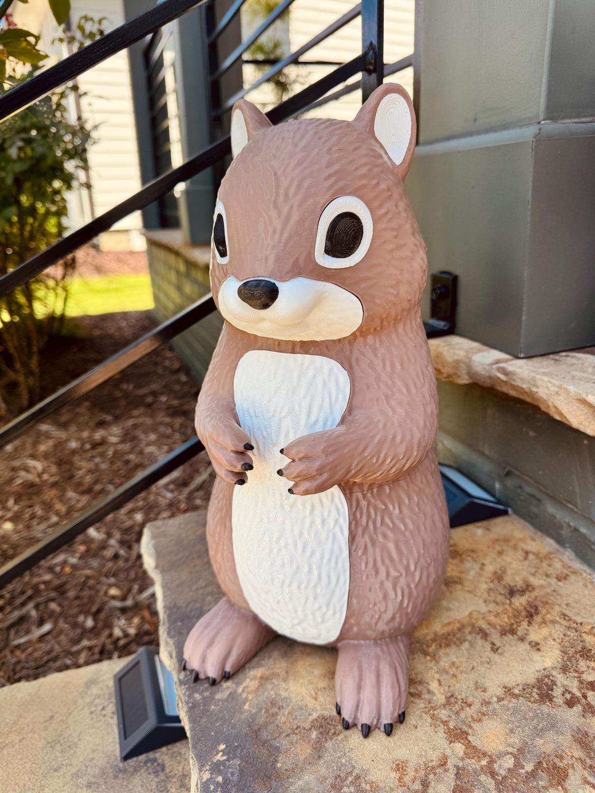 Merle the Porch Squirrel
