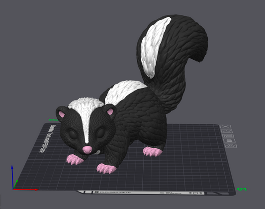 Scully the Skunk (Digital Download)