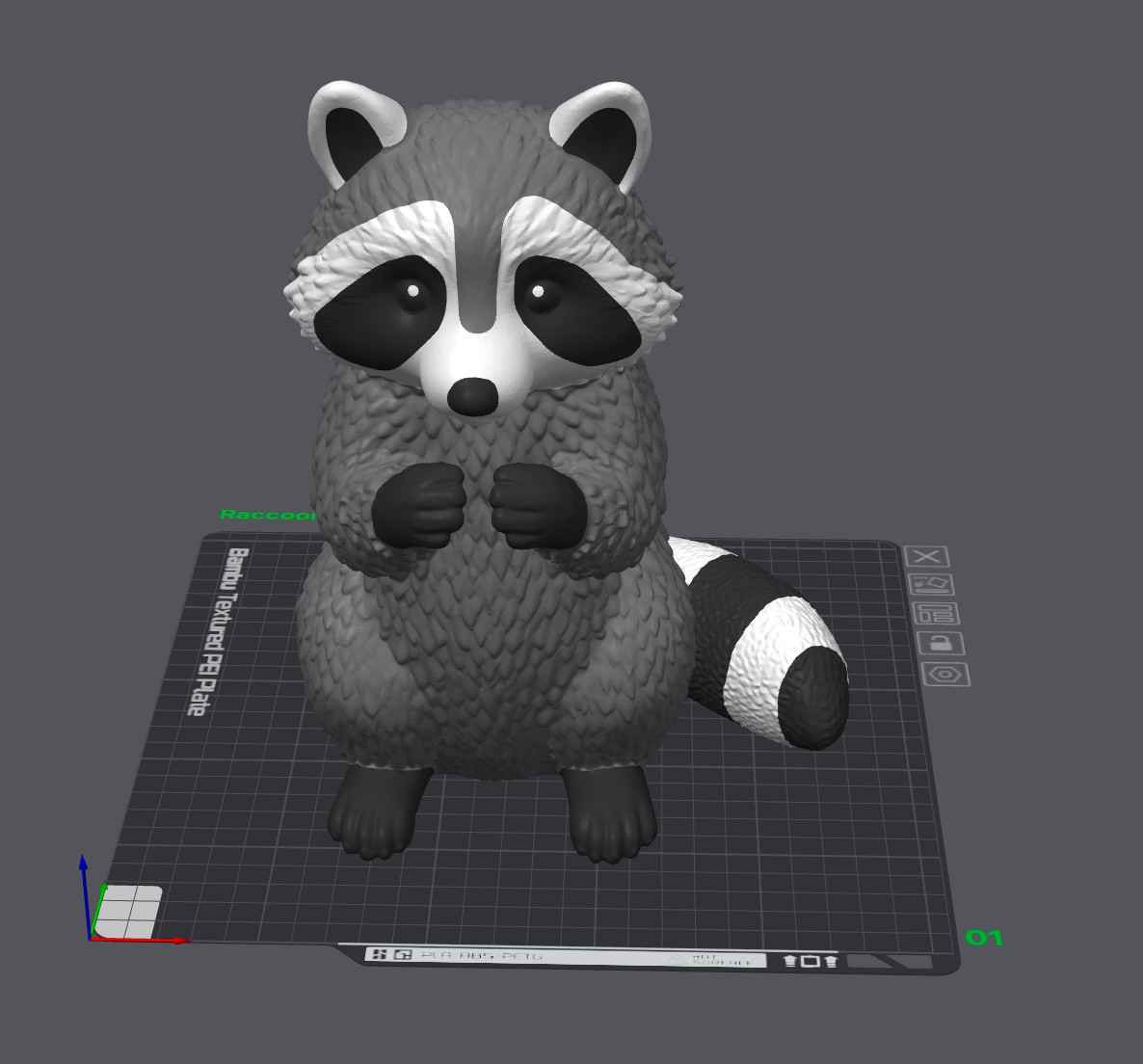 Rosie the Porch Raccoon (Digital Download)