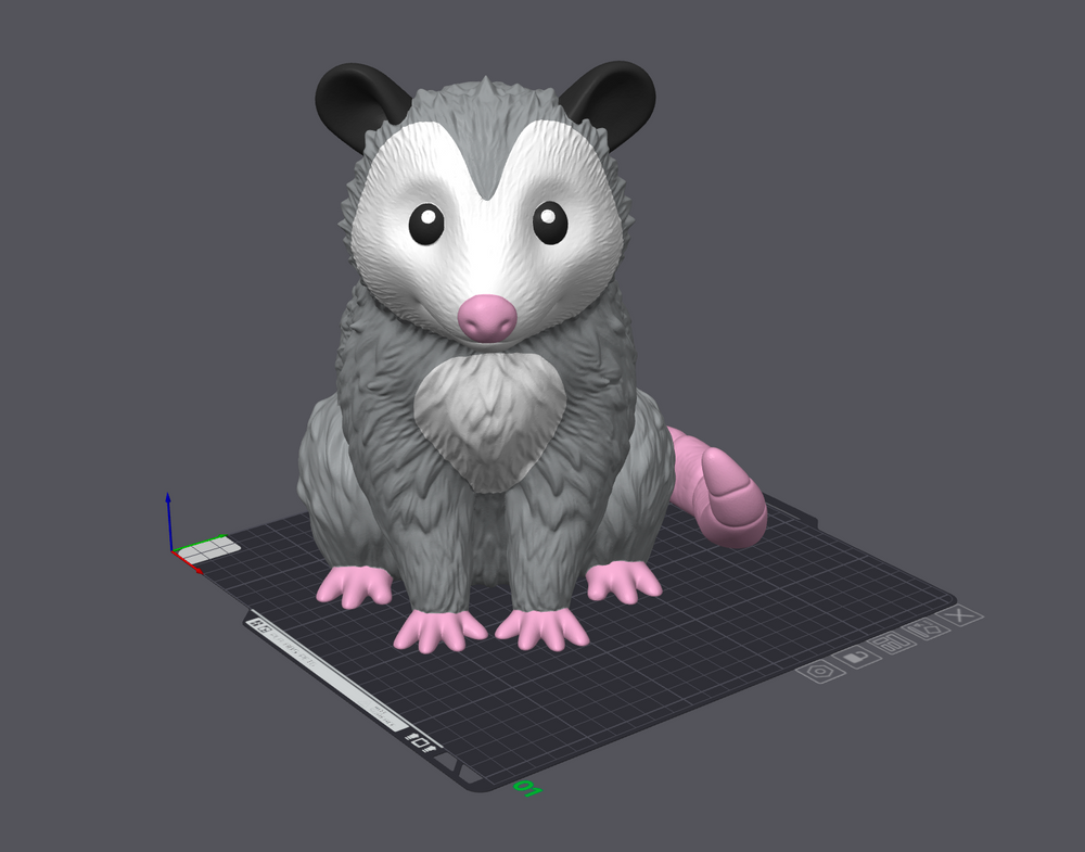 The Porch Possum (Digital Download)