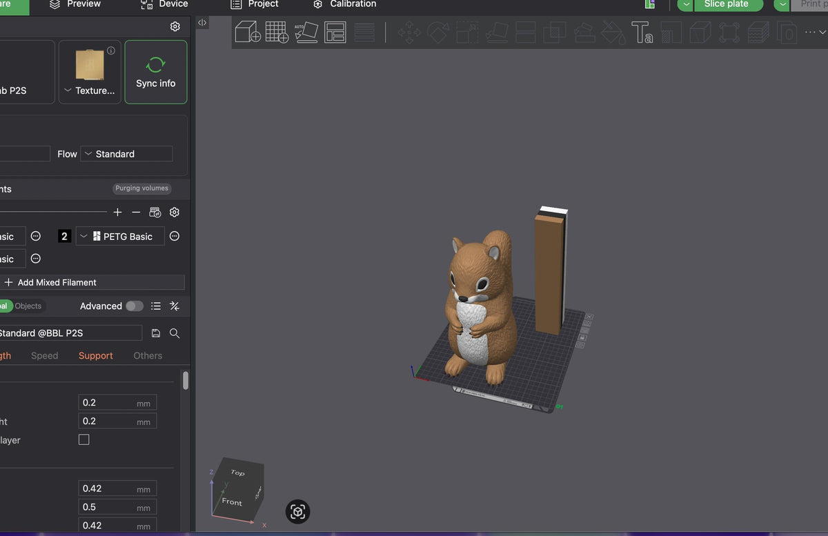 Merle the Porch Squirrel (Digital Download)