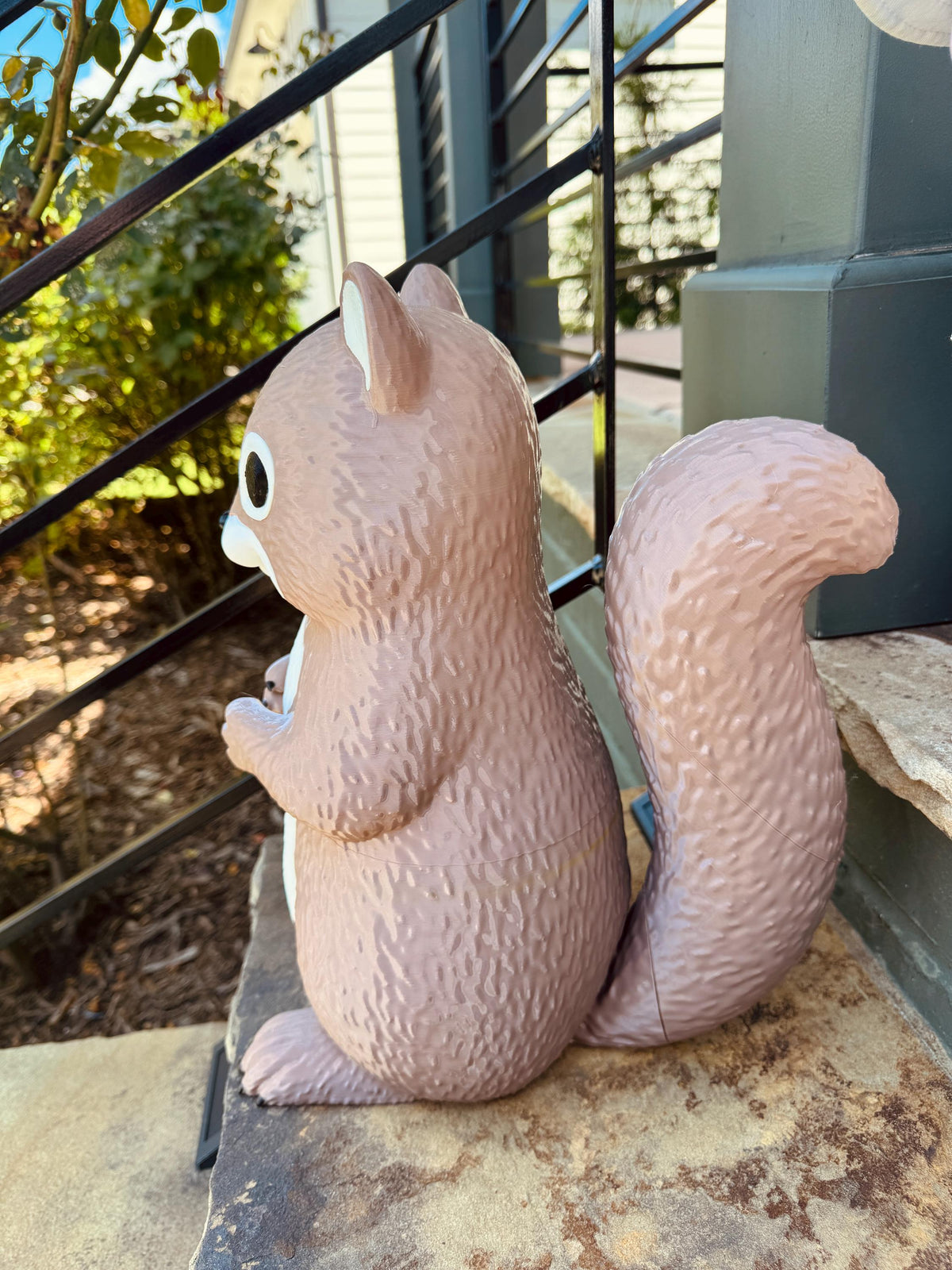 Merle the Porch Squirrel (Digital Download)