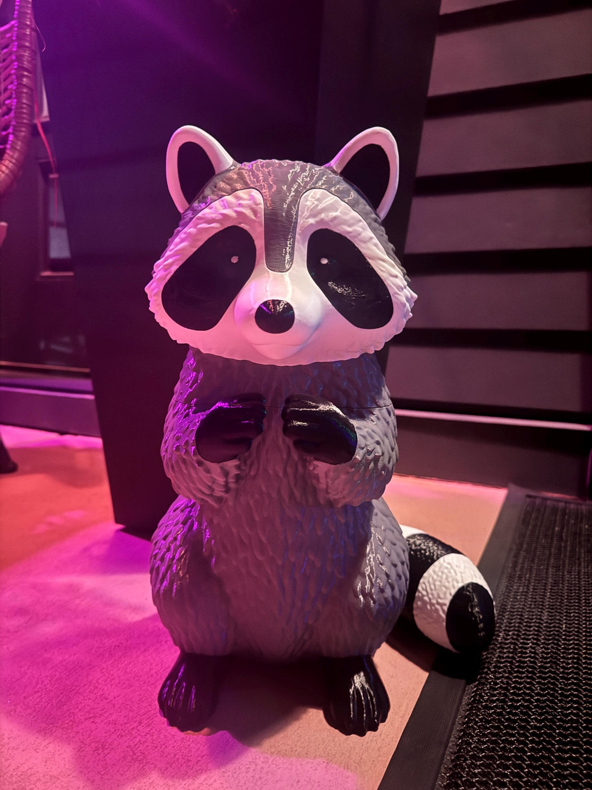 Rosie the Porch Raccoon (Digital Download)